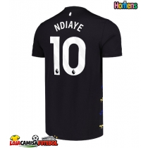 Camisa de Futebol Everton Iliman Ndiaye #10 Equipamento Alternativo 2025-26 Manga Curta